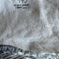 ONE OF A KIND Gotland Long Wool White/Black Mix Sheepskin