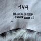 ONE OF A KIND White with Black Spot Icelandic Sheepskin
