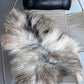 ONE OF A KIND Light Natural Grey Icelandic Sheepskin