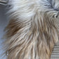 ONE OF A KIND Light Natural Grey Icelandic Sheepskin