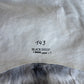 ONE OF A KIND Light Natural Grey Icelandic Sheepskin
