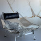 ONE OF A KIND Gotland Medium Wool Light Silver Sheepskin