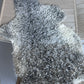 ONE OF A KIND Gotland Medium Wool Light Silver Sheepskin
