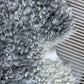 ONE OF A KIND Gotland Medium Wool Light Silver Sheepskin