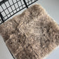 B Grade Shorn Taupe Icelandic Sheepskin Chair Pad