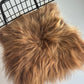 B Grade Brown Icelandic Sheepskin Chair Pad