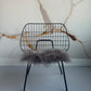 B Grade Mineral Icelandic Sheepskin Chair Pad