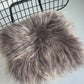 B Grade Mineral Icelandic Sheepskin Chair Pad