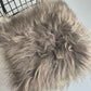B Grade Mineral Icelandic Sheepskin Chair Pad