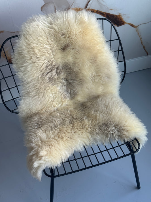 B Grade Blend Light Welsh Sheepskin