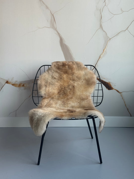 B Grade Blend Beige Welsh Sheepskin