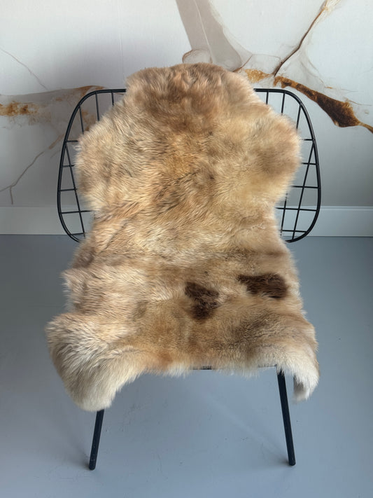 B Grade Blend Beige Welsh Sheepskin