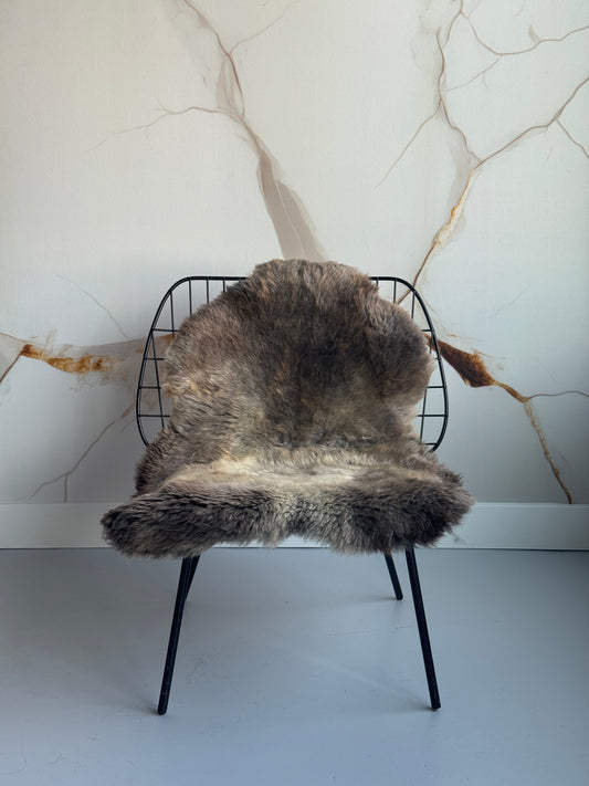 B Grade Blend Dark Welsh Sheepskin