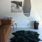 Bottle Green Sheepskin Rug