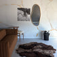 Brown Sheepskin Rug