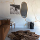 Brown Sheepskin Rug