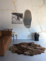Brown Sheepskin Rug