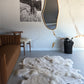 White/Cream Sheepskin Rug