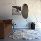White/Cream Sheepskin Rug