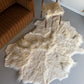 White/Cream Sheepskin Rug