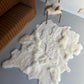 White/Cream Sheepskin Rug