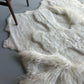 White/Cream Sheepskin Rug