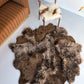 Brown Sheepskin Rug