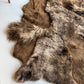 Brown Sheepskin Rug