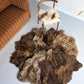 Brown Sheepskin Rug
