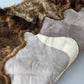 Brown Sheepskin Rug
