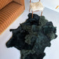 Bottle Green Sheepskin Rug