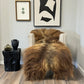 ONE OF THE KIND Icelandic Red Sheepskin