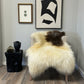 ONE OF THE KIND Icelandic Spotted Random Brown and White Sheepskin