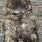 ONE OF A KIND Icelandic Rusty Grey Sheepskin