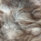 ONE OF THE KIND Icelandic Rusty Grey Sheepskin