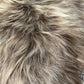 ONE OF THE KIND Small Icelandic Dark Brown Sheepskin