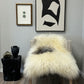 ONE OF THE KIND Icelandic Spotted Random Grey and White Sheepskin