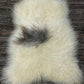 ONE OF THE KIND Icelandic Spotted Random Grey and White Sheepskin