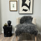 ONE OF THE KIND Gotland Grey Medium Wool Sheepskin