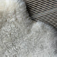 Ultrashorn White Icelandic Sheepskin
