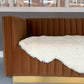 Ultrashorn White Icelandic Sheepskin