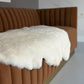 Ultrashorn White Icelandic Sheepskin