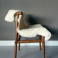Ultrashorn White Icelandic Sheepskin