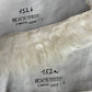 ONE OF A KIND Matching Pair of Black Spotted Icelandic Sheepskin chair pads