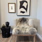 ONE OF A KIND Short Wool Icelandic Multicolored Sheepskin