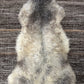 ONE OF A KIND Short Wool Icelandic Multicolored Sheepskin