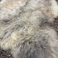 ONE OF A KIND Short Wool Icelandic Multicolored Sheepskin