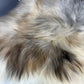 ONE OF A KIND Light Natural Grey Icelandic Sheepskin