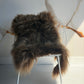 B Grade Light Brown Icelandic Sheepskin