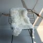 B Grade Shorn White Icelandic Sheepskin